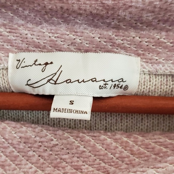 Vintage Havana Cowl Neck Oversize Boxy Sweater Top Small - Picture 3 of 8